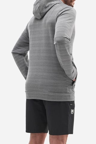 Fleece Jasje met Capuchon Cimaï Light - Zwart