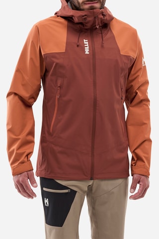 Softshell Jasje met Capuchon Fitz Roy - Oranje