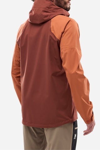 Softshell Jasje met Capuchon Fitz Roy - Oranje