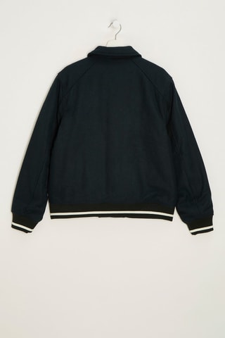 Wollen Jasje Union Springs - Donkergroen Dickies