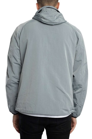 Windjack met Capuchon A-Bisenzio - Grijs