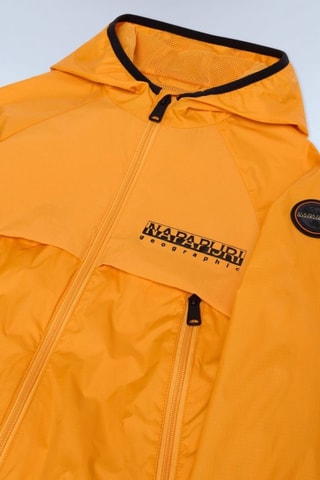 Windjack met Capuchon K A-Allori - Zalmroze