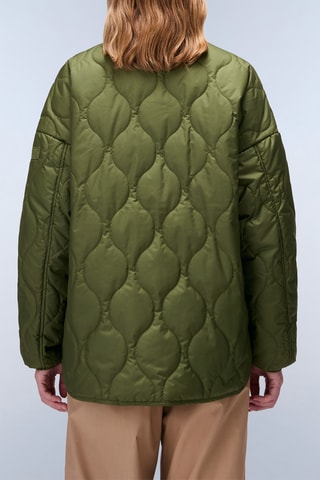 Dubbelzijdig Jasje A Secret - Beige en Olijfgroen