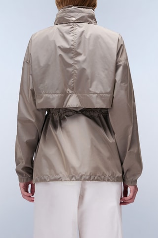 Jasje met Capuchon A Era - Beige en Wit