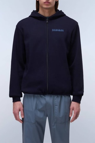 Jasje met Capuchon Vanni - Marineblauw