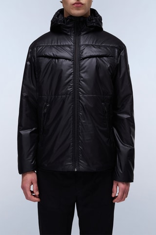 Jasje met Capuchon A Sovana - Zwart