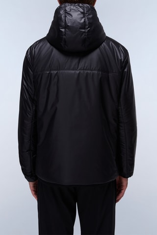 Jasje met Capuchon A Sovana - Zwart