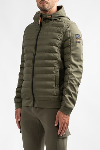 Jasje met Capuchon Effry - Kaki