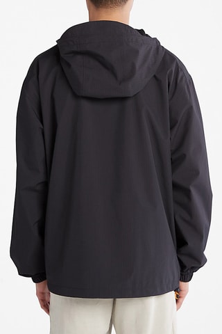 Regenjas met Capuchon Stow and Go - Zwart - Timberland