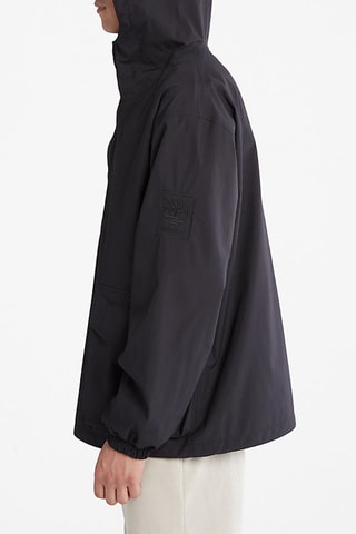 Regenjas met Capuchon Stow and Go - Zwart - Timberland