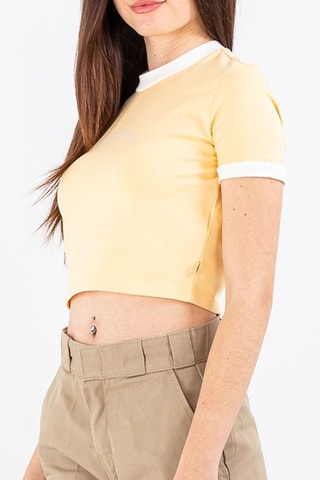 Crop top - Geel - Dickies