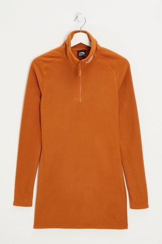 Fleece Jurk Glacier - Bruin