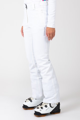 Skibroek Hoge Taille Idril - Wit