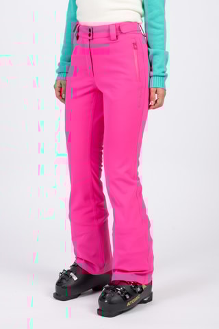 Skibroek Hoge Taille Idril - Fuchsia
