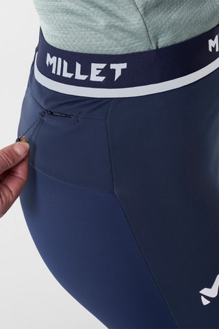 Ski legging Hoge Taille Pierra - Donkerblauw