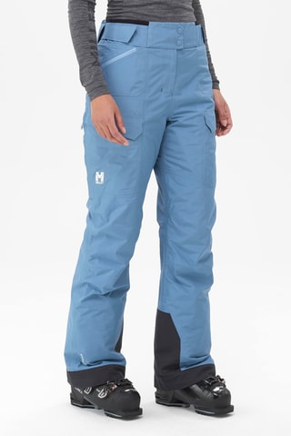 Skibroek Hoge Taille Cosmic - Hemelsblauw