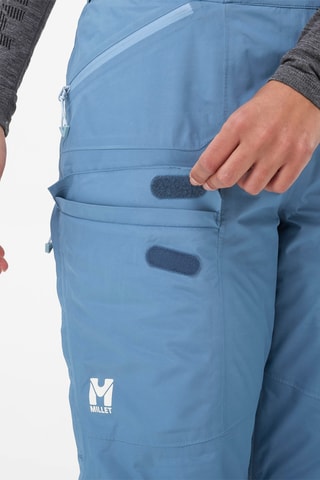 Skibroek Hoge Taille Cosmic - Hemelsblauw