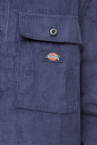 Velours Overhemd Higginson - Marineblauw - Dickies