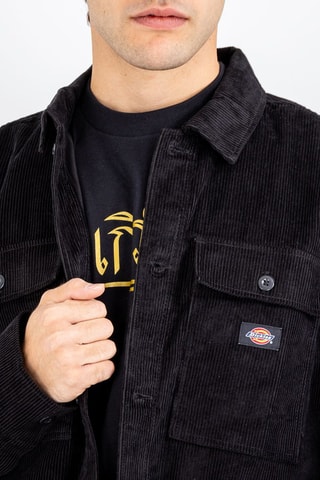 Velours Overhemd Higginson - Zwart - Dickies