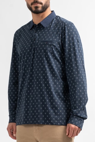 Polo Bhokar - Marineblauw