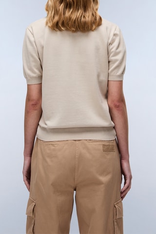 Polo D Cassis - Beige - Napapijri