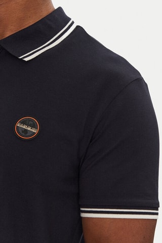 Polo E Macas - Marineblauw