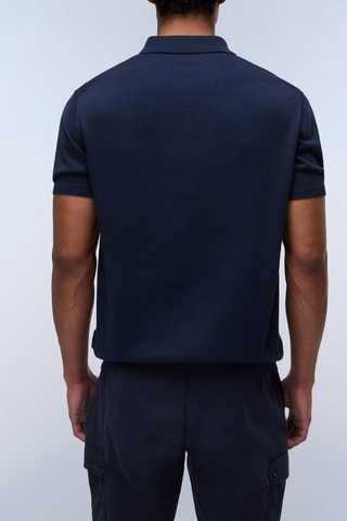 Polo Nelli - Marineblauw