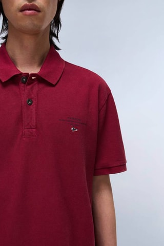 Polo Elbas - Bordeauxrood