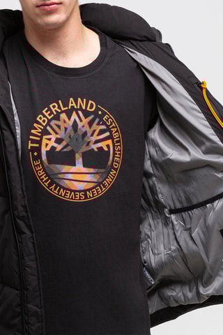 Gewatteerde Jas met Capuchon Neo - Zwart - Timberland