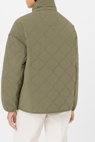 Gewatteerde Jas Thorsby  Kaki