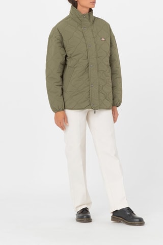 Gewatteerde Jas Thorsby  Kaki