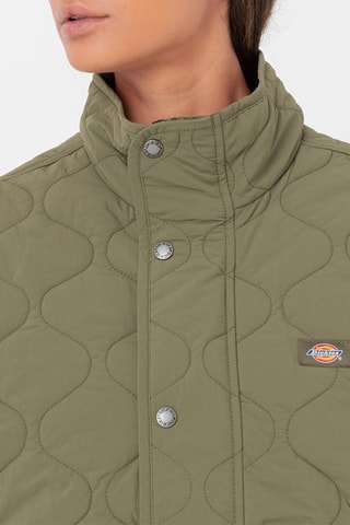 Gewatteerde Jas Thorsby  Kaki