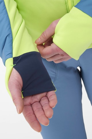 Gewatteerde Jas met Capuchon - Lichtblauw