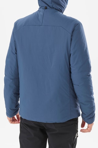 Gewatteerde Jas met Capuchon Bossons - Marineblauw