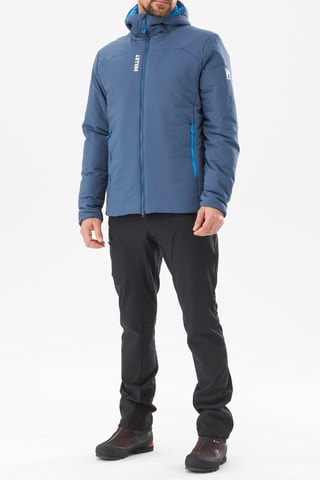 Gewatteerde Jas met Capuchon Bossons - Marineblauw