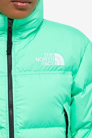 Gewatteerde Jas Nuptse - Lichtgroen