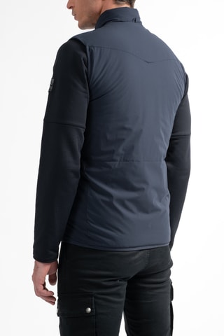 Ski Bodywarmer Gokku - Donkermarineblauw