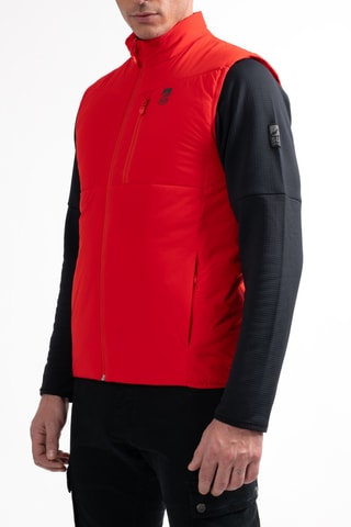 Ski Bodywarmer Gokku - Rood