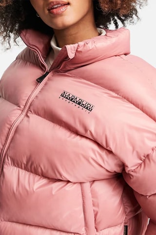 Gewatteerde Jas - Roze - Napapijri