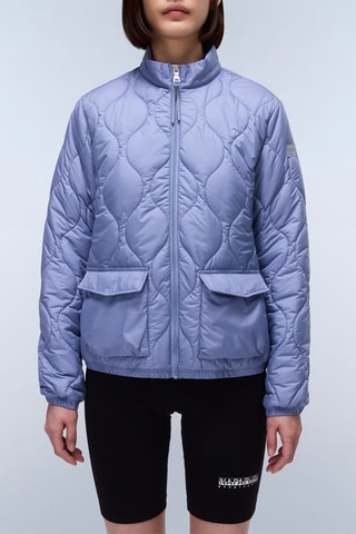 Gewatteerde Jas A Belle - Kobaltblauw