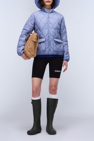 Gewatteerde Jas A Belle - Kobaltblauw