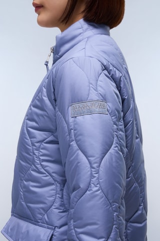 Gewatteerde Jas A Belle - Kobaltblauw