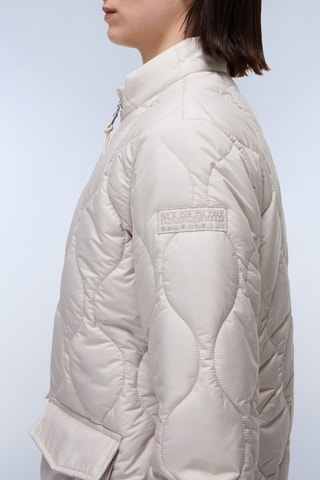Gewatteerde Jas A Belle - Ecru