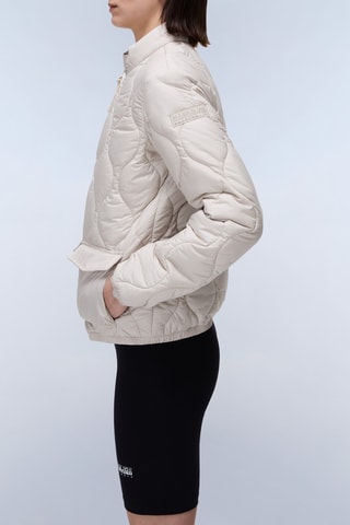 Gewatteerde Jas A Belle - Ecru