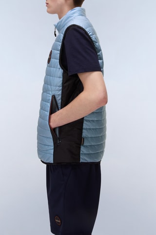 Bodywarmer A Amiata - Hemelsblauw