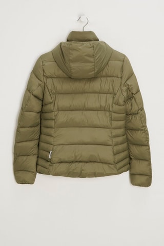 Gewatteerde Jas met Capuchon Alma - Kaki