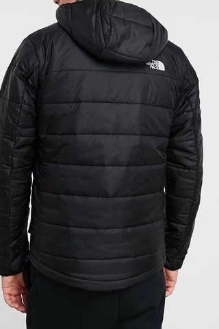 Gewatteerde Jas met Capuchon - Zwart