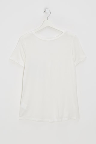 T-shirt Platten - Ecru