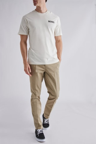 T-shirt Lake Oswego Moon Snake - Ecru - Dickies