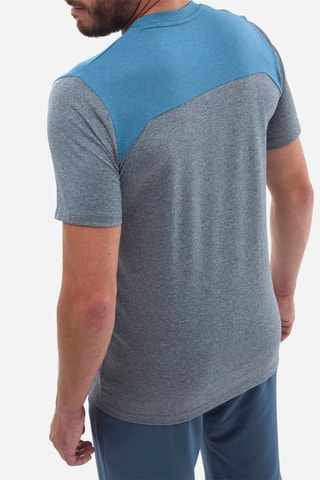 Trainingsshirt Seneca Heather - Kobaltblauw